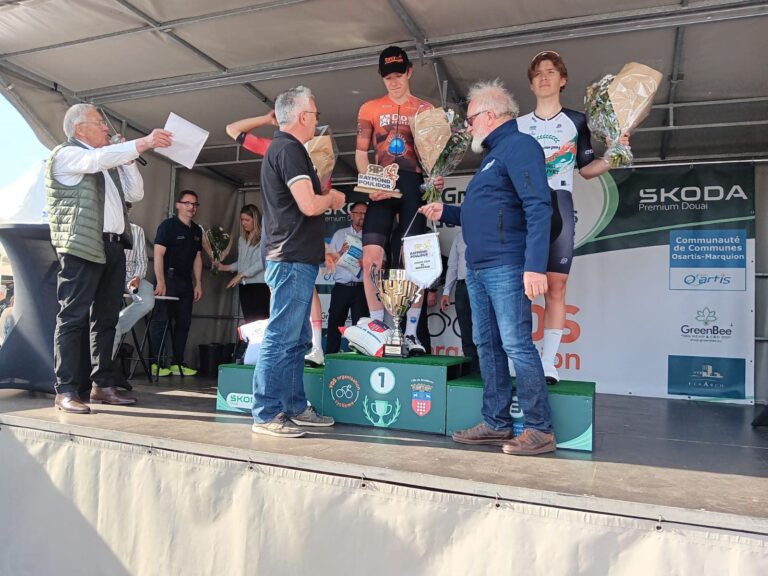 Vanslembrouck victoire Grand Prix Brebières