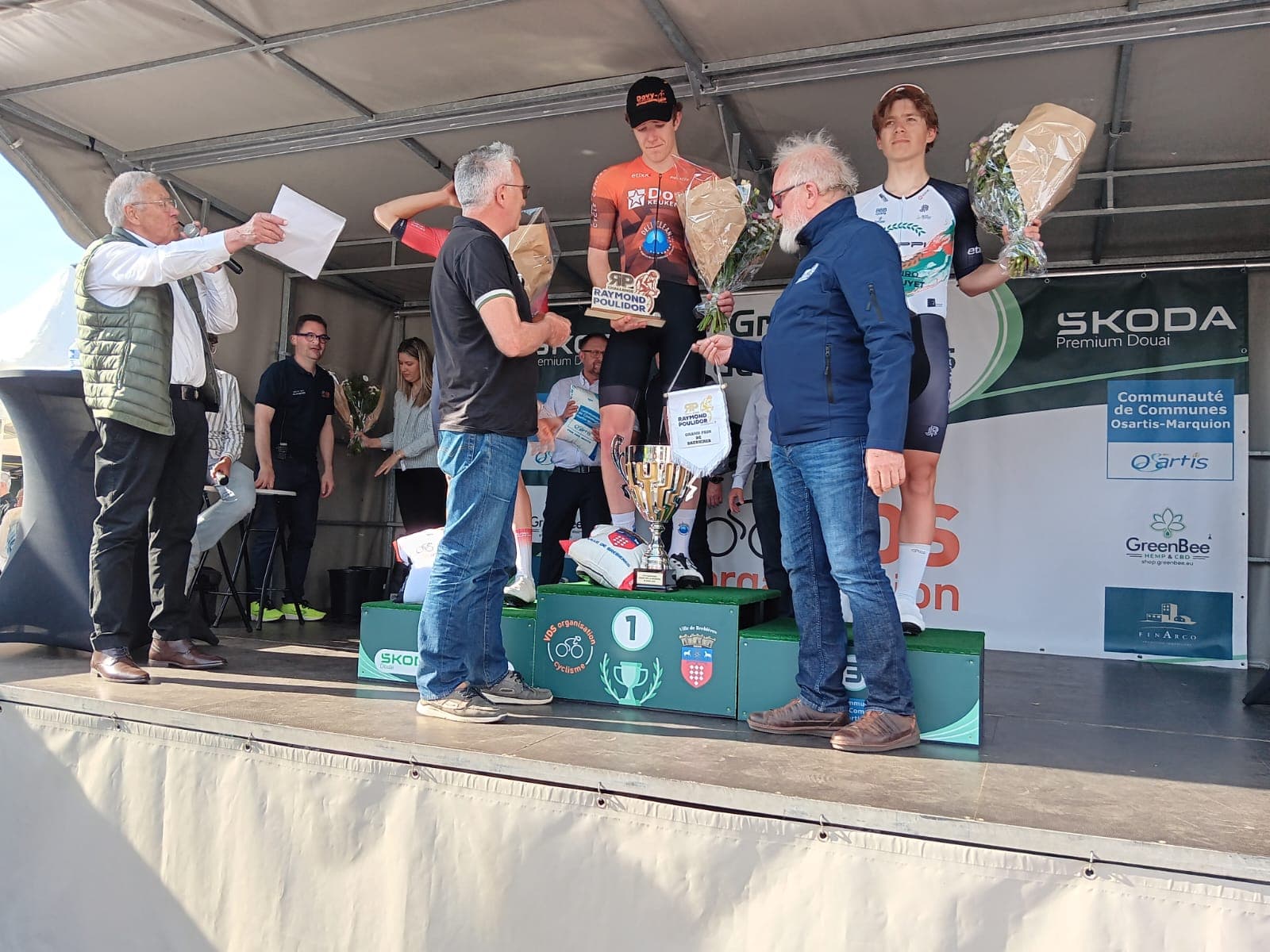 Vanslembrouck victoire Grand Prix Brebières