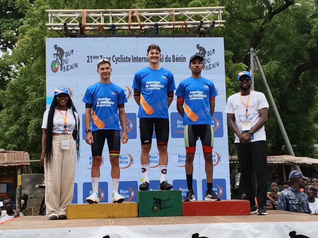 Belohvoscicks victoire étape Tour du Bénin