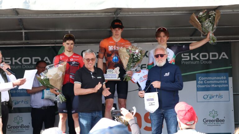 Classement Challenge Raymond Poulidor peloton course
