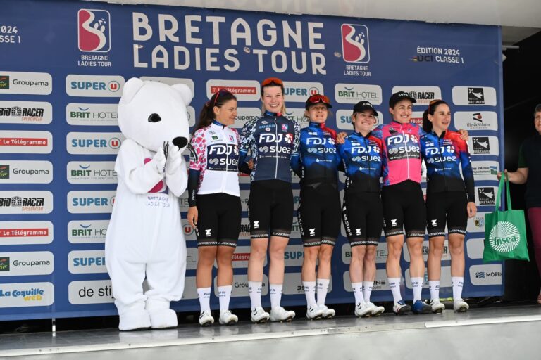 Parcours Bretagne Ladies Tour 2026 présentation