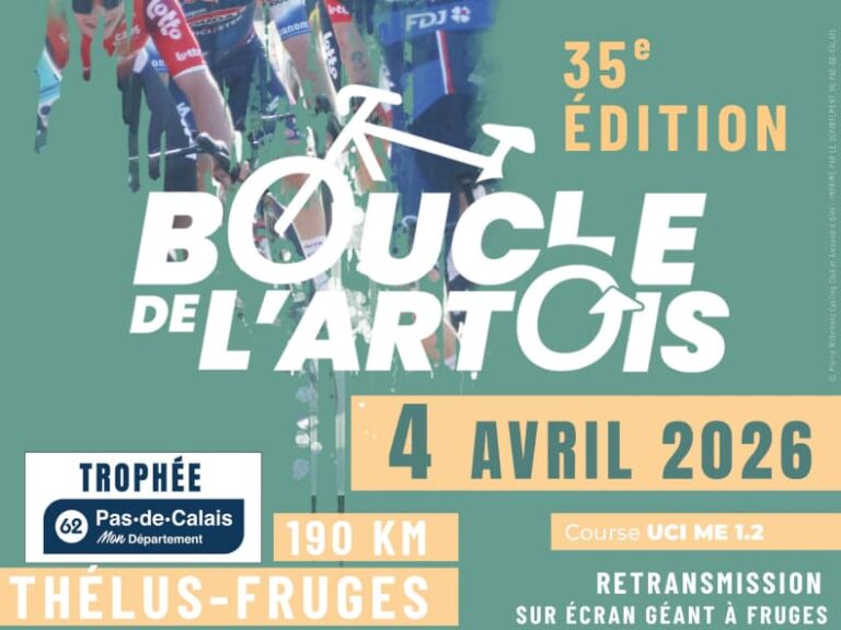 Liste des partants des Boucles de l’Artois 2026