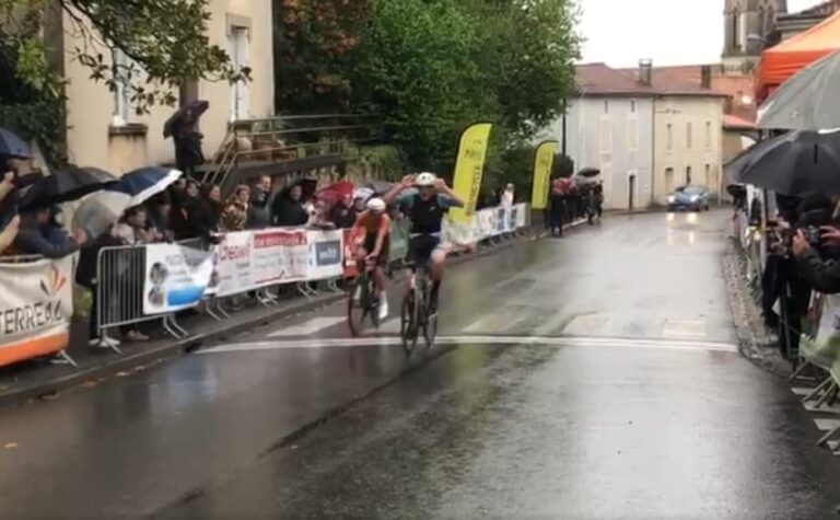 Erwan Leclabart remporte le Tour de la Charente Limousine