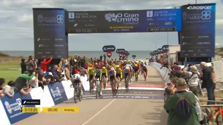 Carlos Canal victoire étape O Gran Camiño