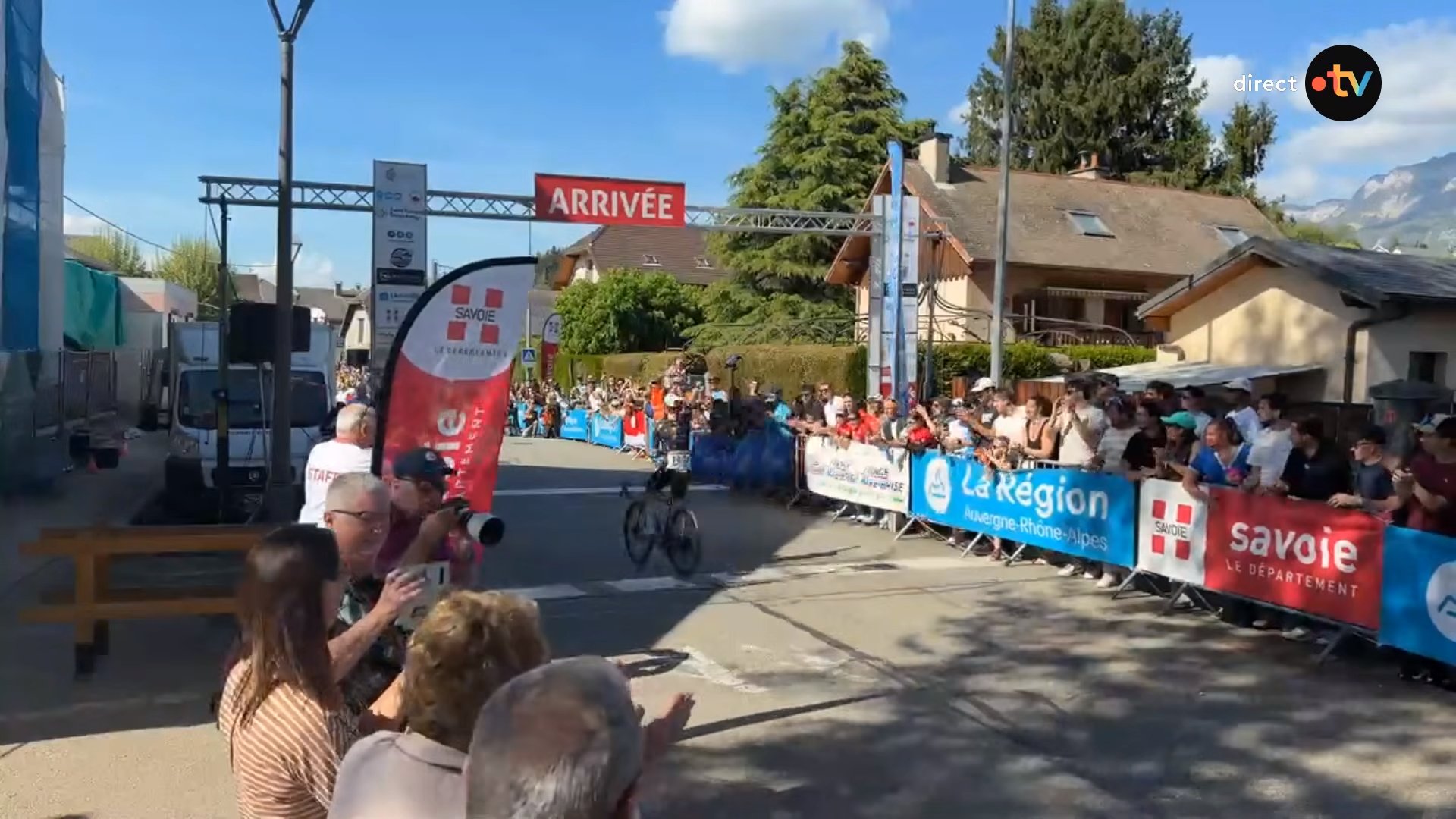 Célia Géry victoire GP Féminin Chambéry