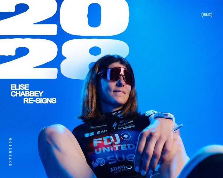 Elise Chabbey FDJ Suez prolongation contrat