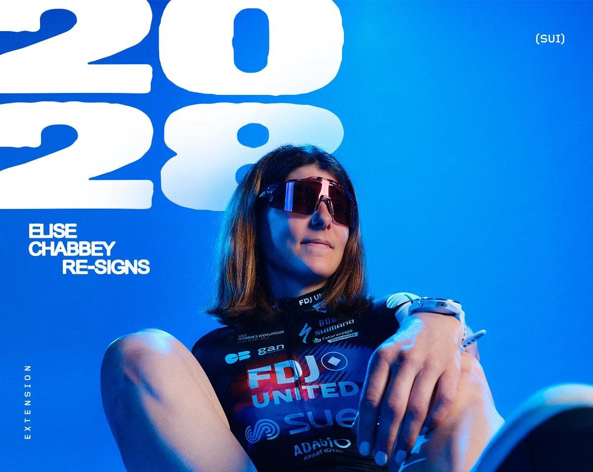 Elise Chabbey FDJ Suez prolongation contrat