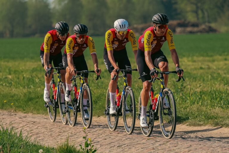 photo de l'éuipe Cofidis en 2026