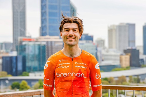 Conor Leahy champion Océanie chrono Brisbane
