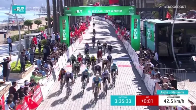 Tom Crabbe vainqueur sur le Tour of Türkiye 2026