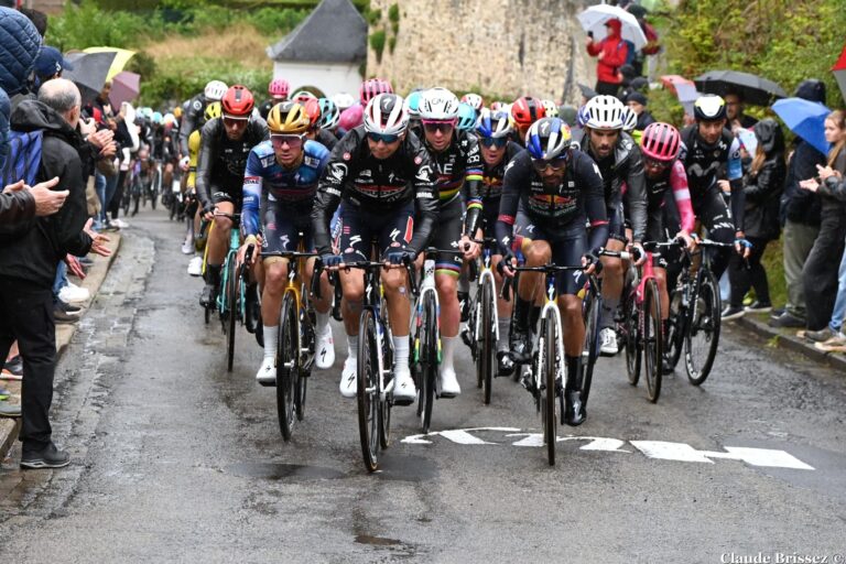 Les principaux partants de la Flèche Wallonne avant le Mur de Huy