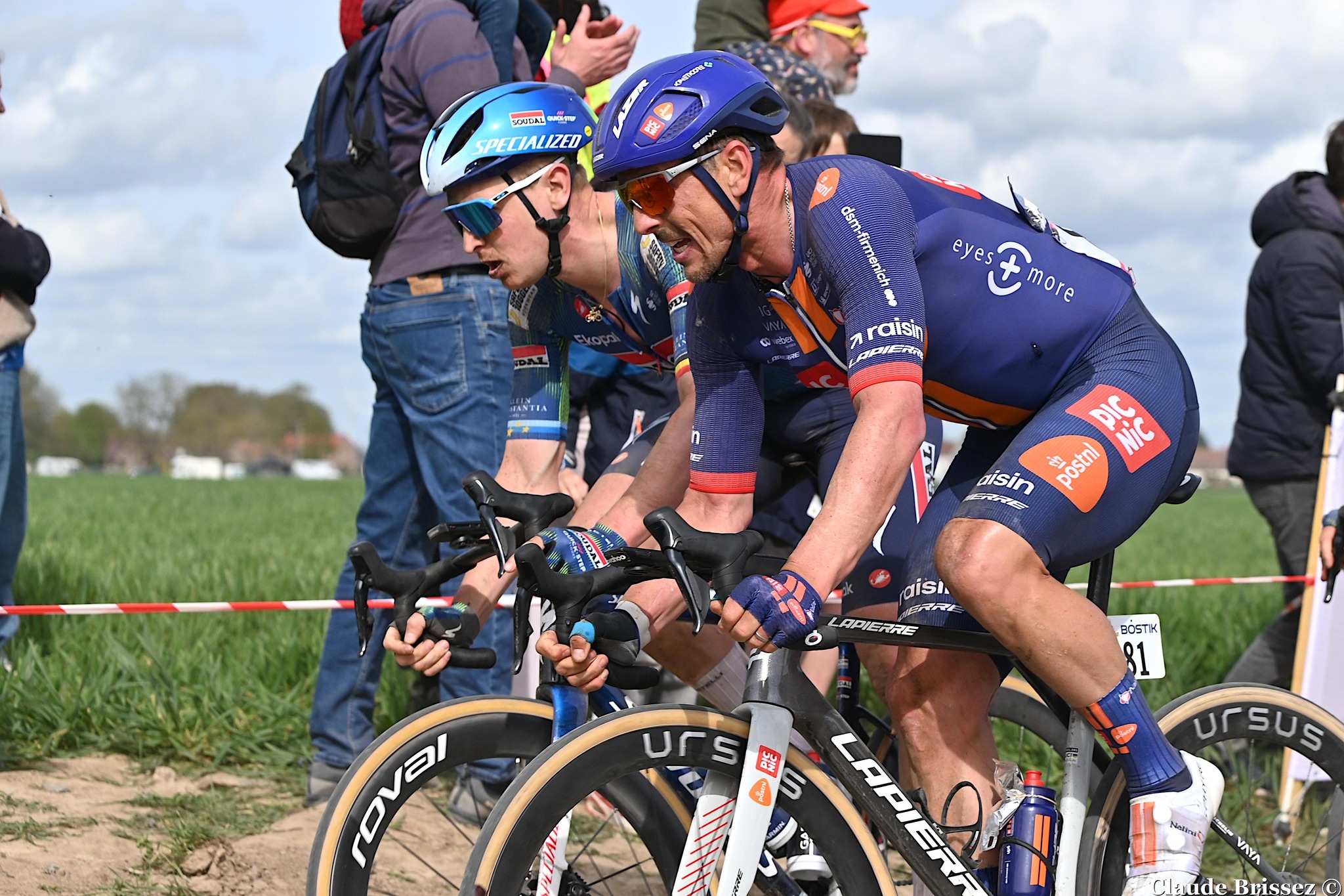 John Degenkolb sous les couleurs de Team Picnic PostNL