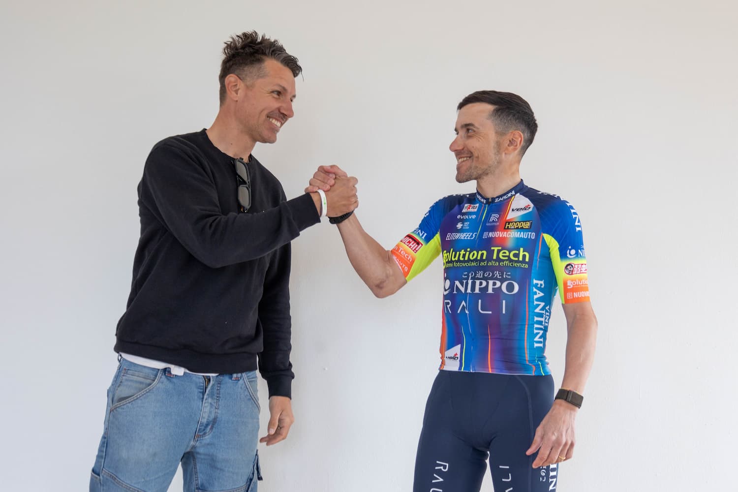 Domenico Pozzovivo retour compétition Team Solution Tech