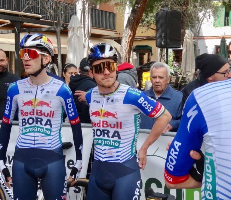 Remco Evenepoel avant une course WorldTour