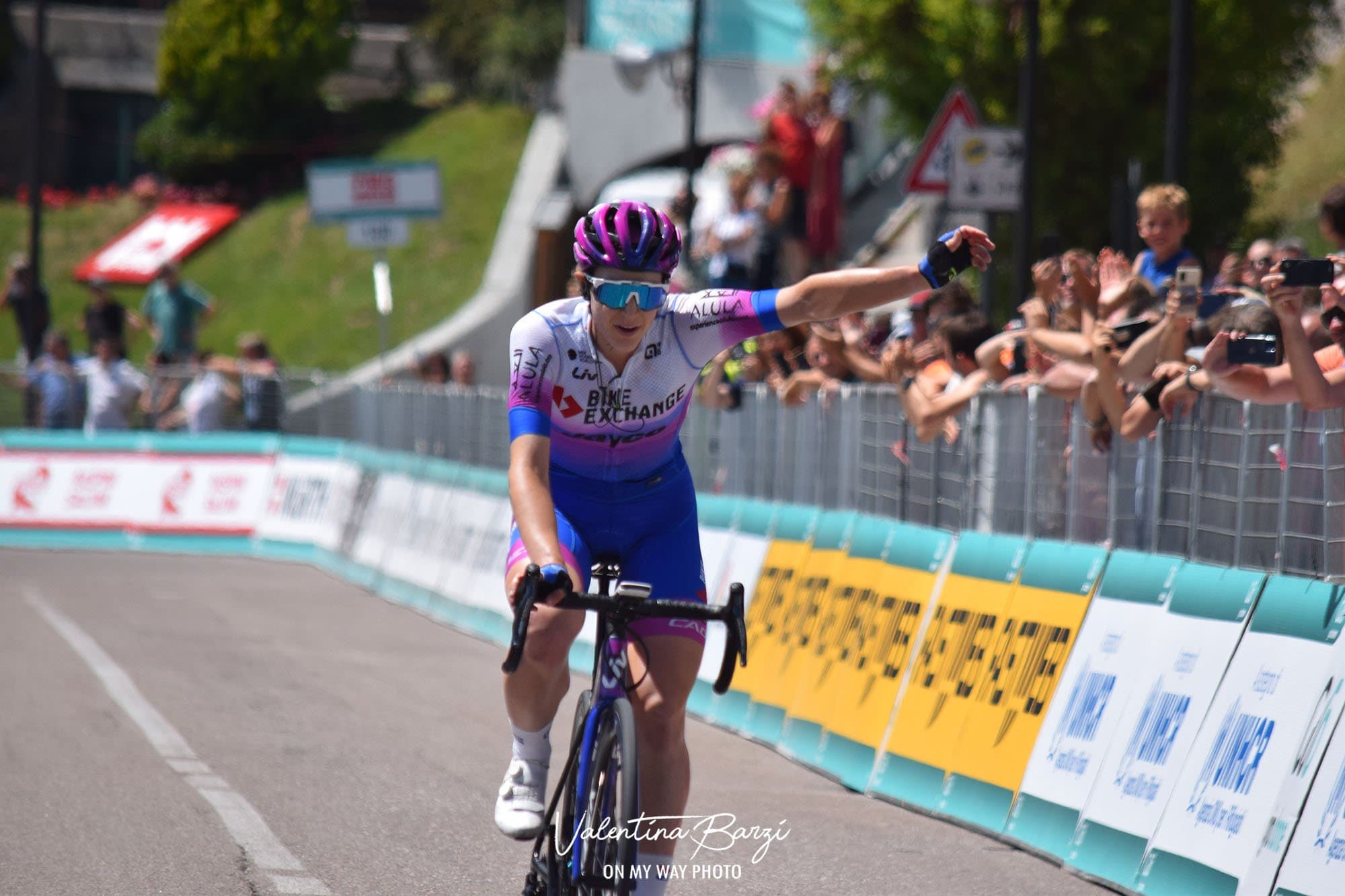 Kristen Faulkner Tour des Flandres retour blessure