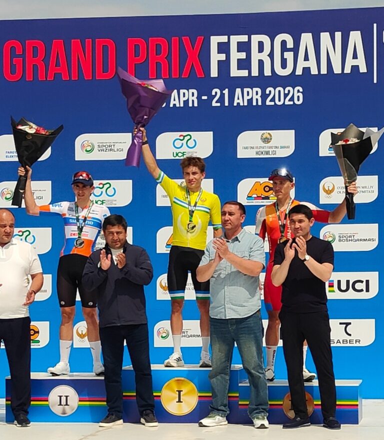 Grand Prix Fergana classement général podium final