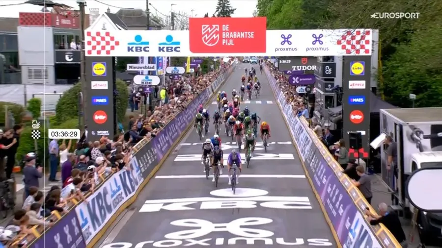 Anders Foldager victoire Flèche Brabançonne 2026 sprint final
