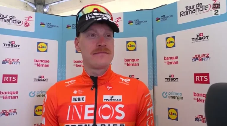 Dorian Godon prologue Tour de Romandie effort contre-la-montre
