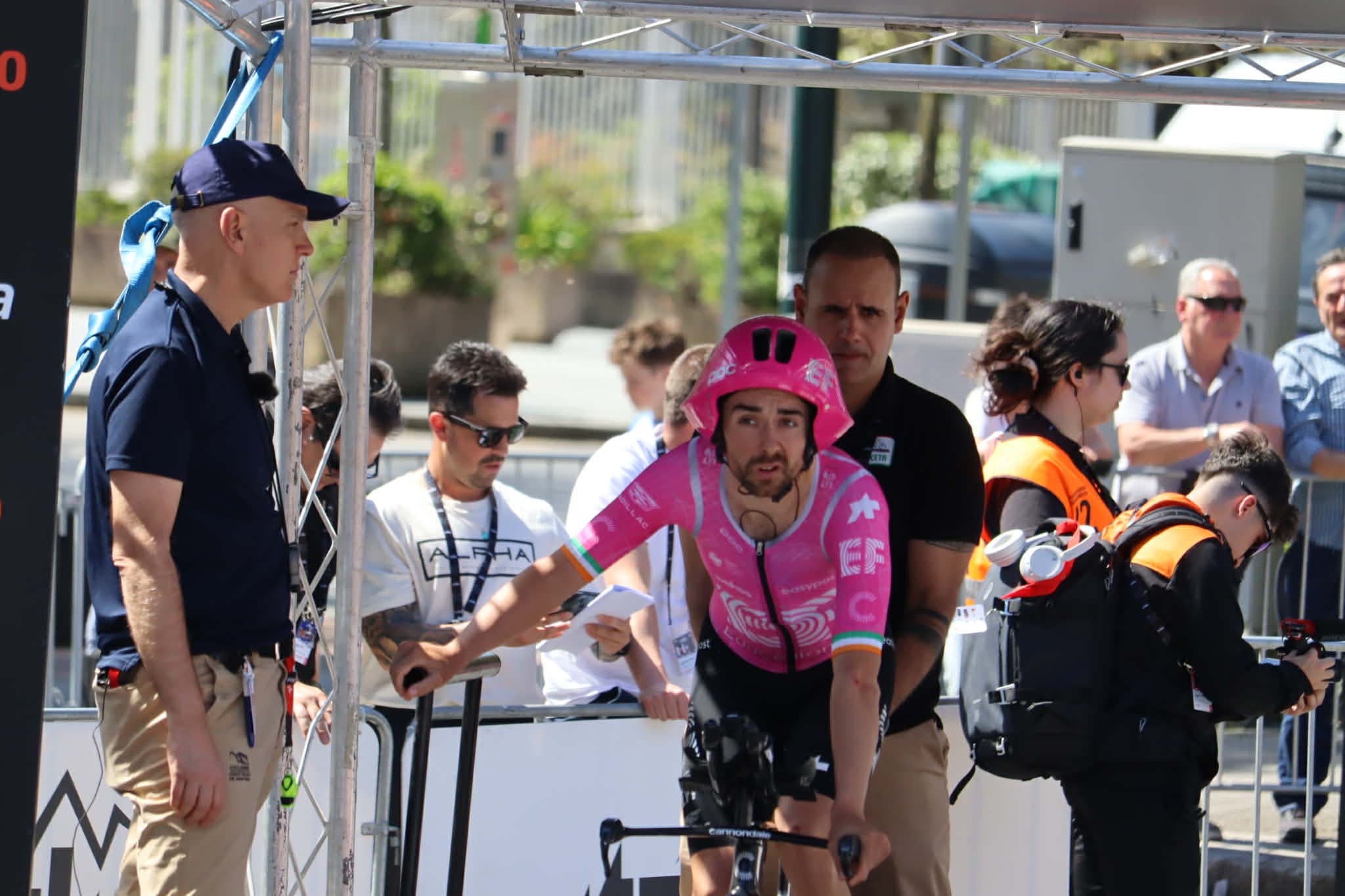 Ben Healy blessure sacrum Ardennaises forfait