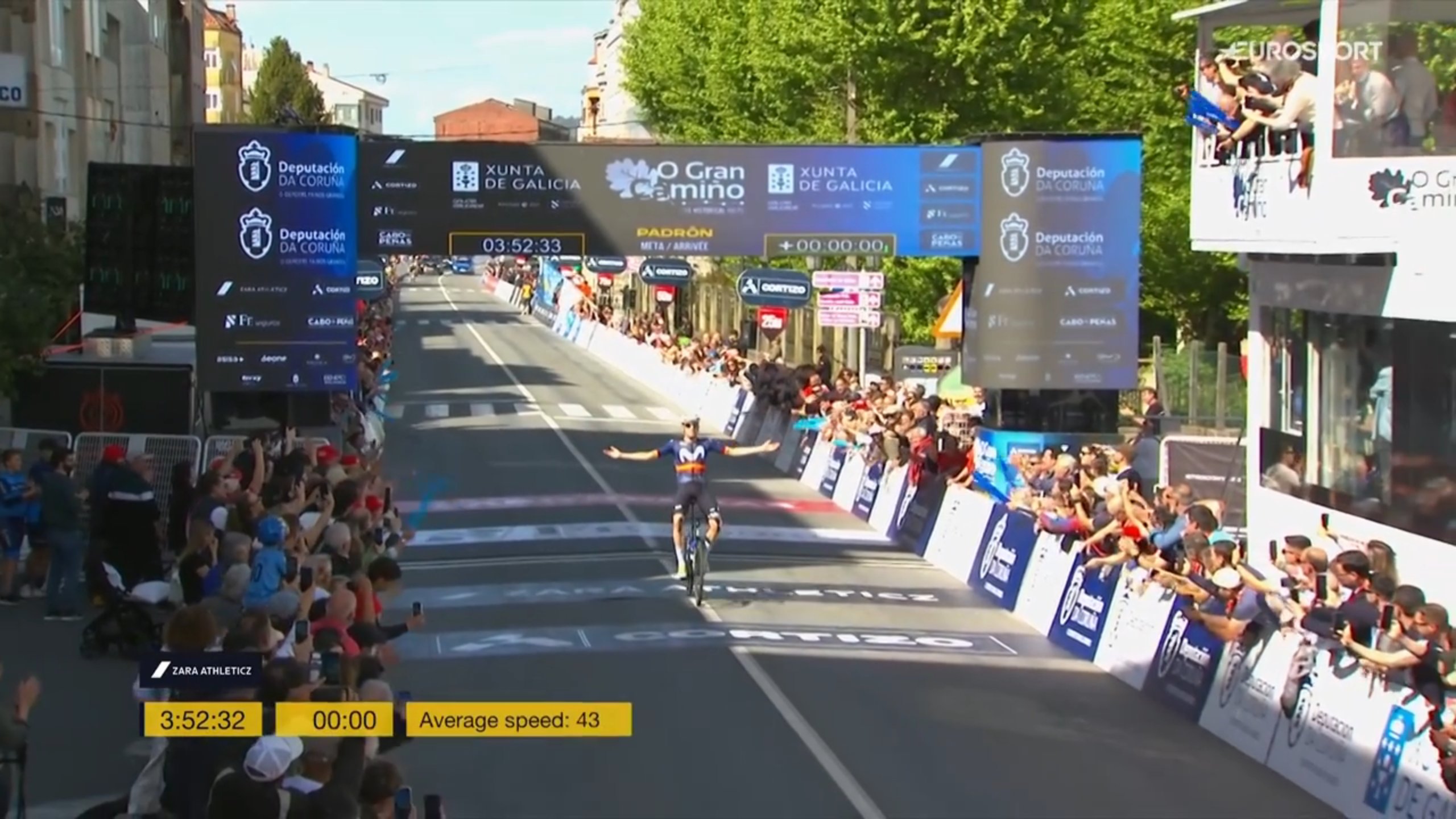 Ivan Romeo victoire étape 3 O Gran Camiño