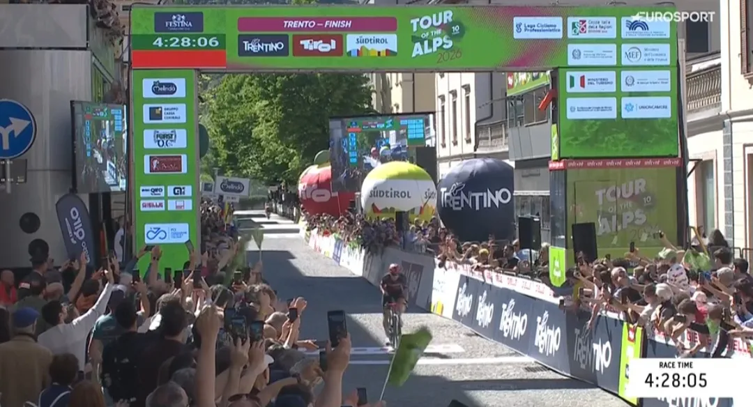 Lennart Jasch victoire Tour Alps étape 4