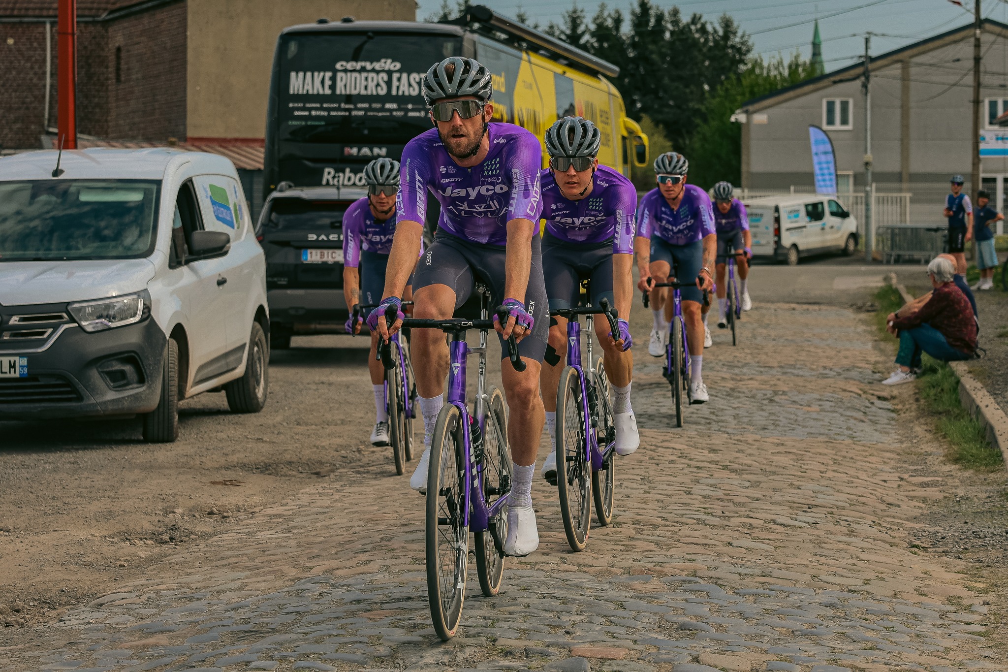 Paris-Roubaix secteur pavé spectateurs horaires