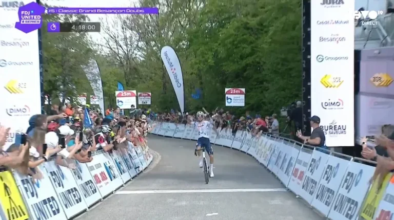 Jordan Jegat victoire Classic Grand Besançon