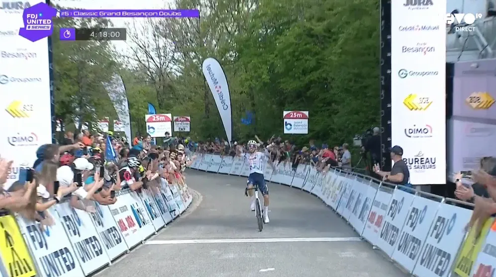 Jordan Jegat victoire Classic Grand Besançon