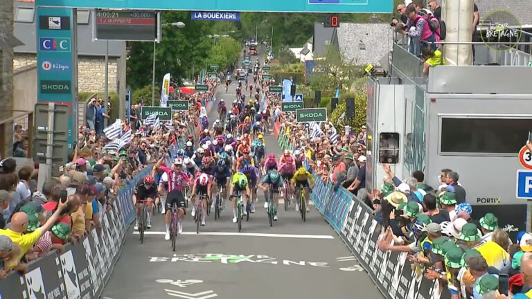 Killian Théot lors d’une course cycliste