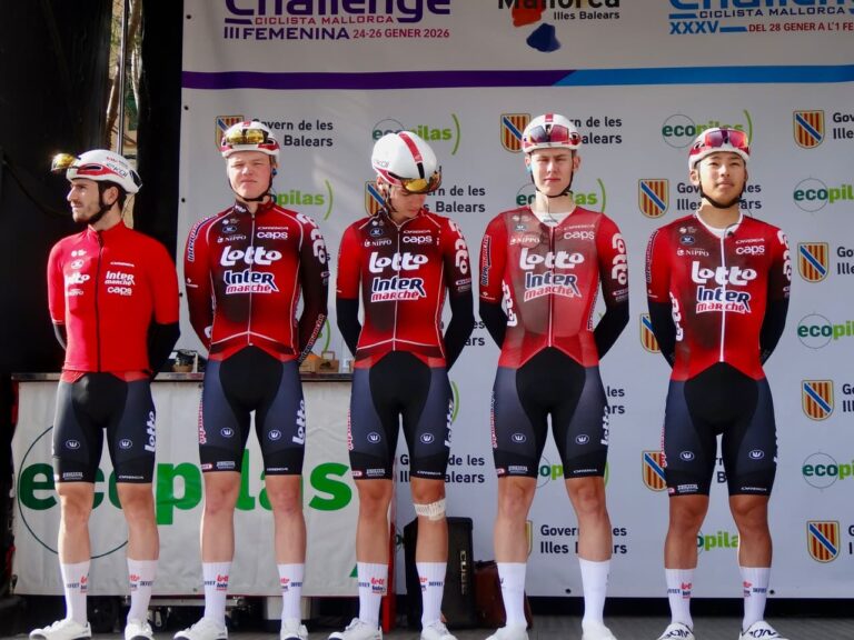 Brandon Fedrizzi jeune sprinteur italien juniors