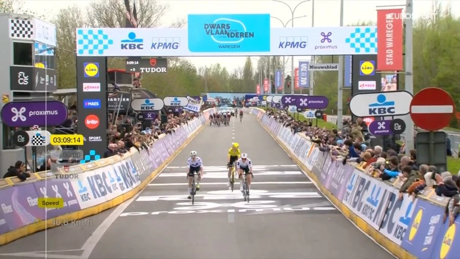 Marlen Reusser Dwars Door Vlaanderen Femmes victoire