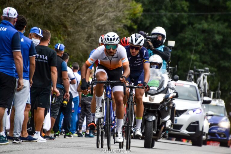 Andreas Miltiadis vainqueur de la 3e étape du Tour of Hainan