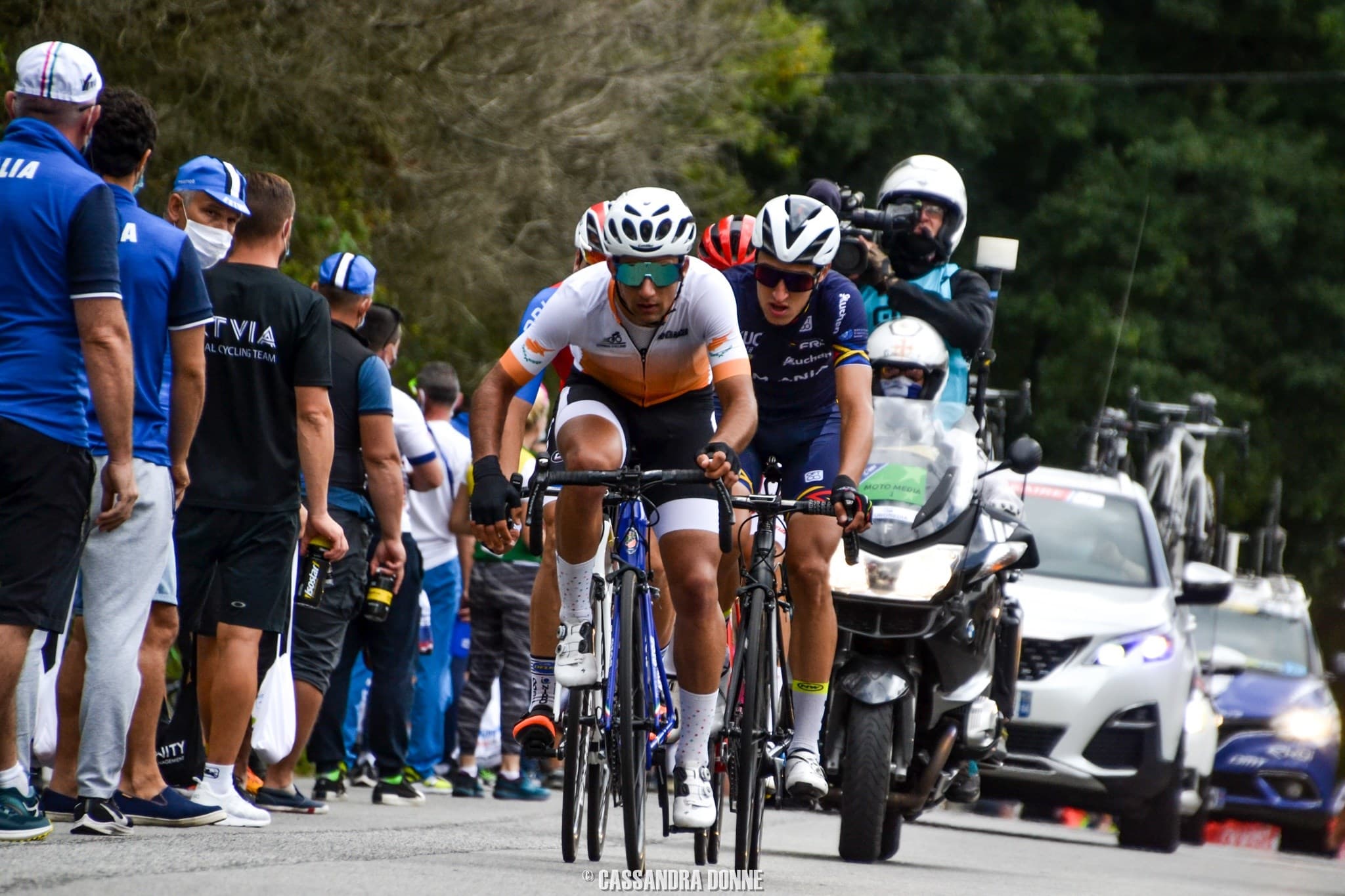 Andreas Miltiadis vainqueur de la 3e étape du Tour of Hainan