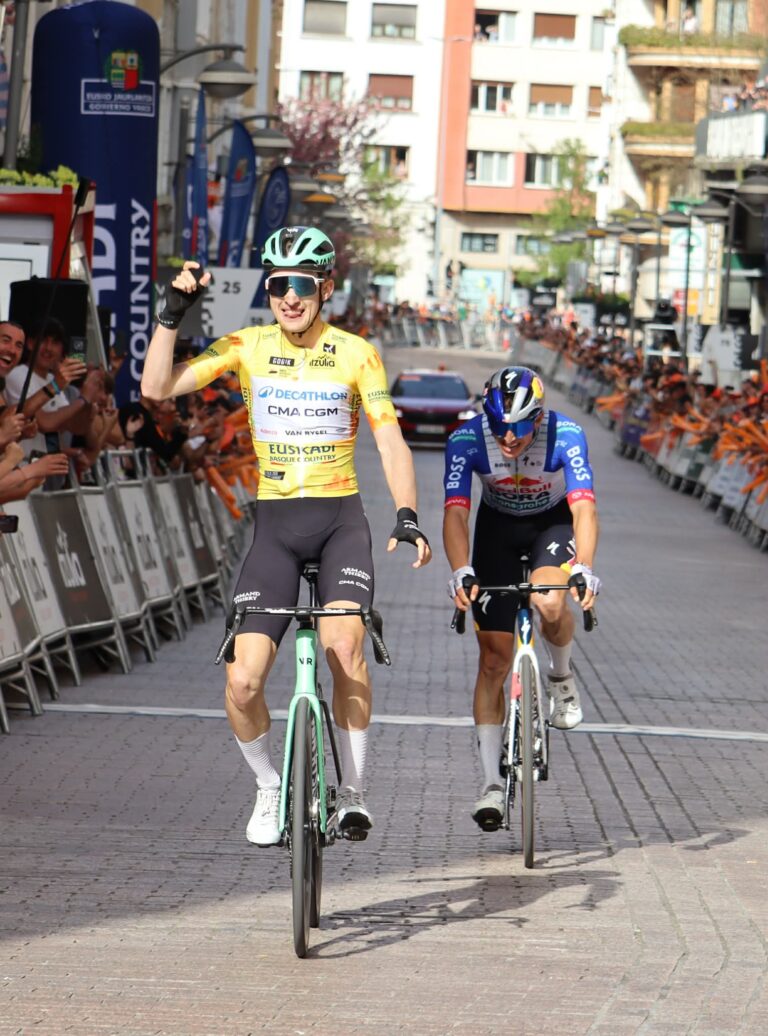 Paul Seixas réaction victoire Itzulia