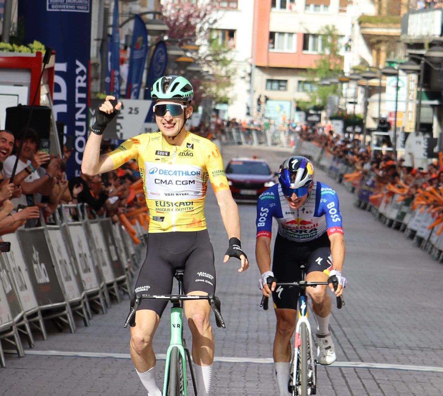 Paul Seixas classement UCI progression