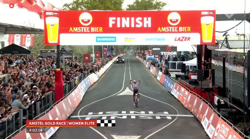 Paula Blasi victoire Amstel Gold Race Women