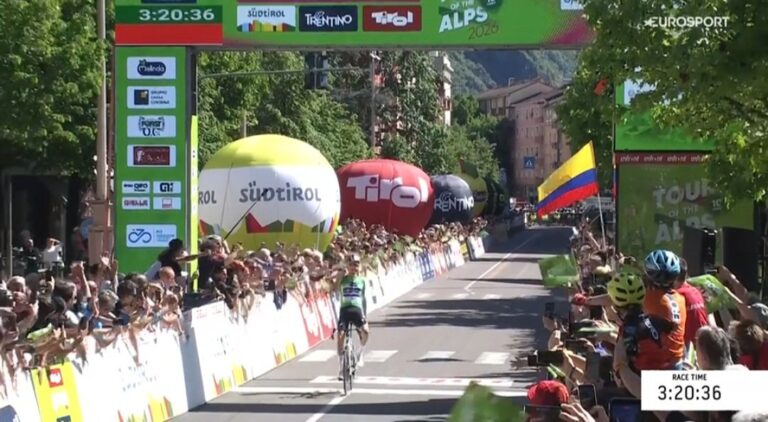 Giulio Pellizzari victoire Tour of the Alps
