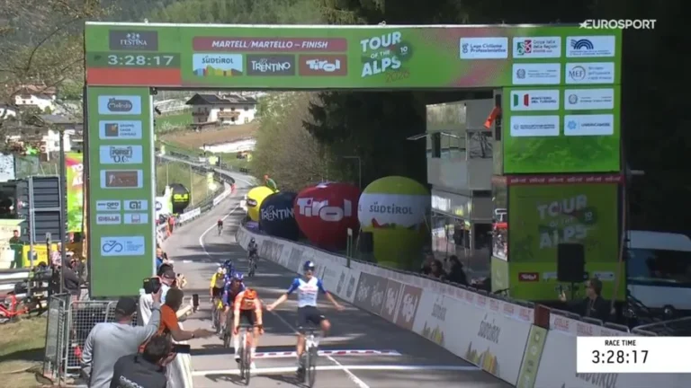 Giulio Pellizzari victoire Tour Alps étape 2