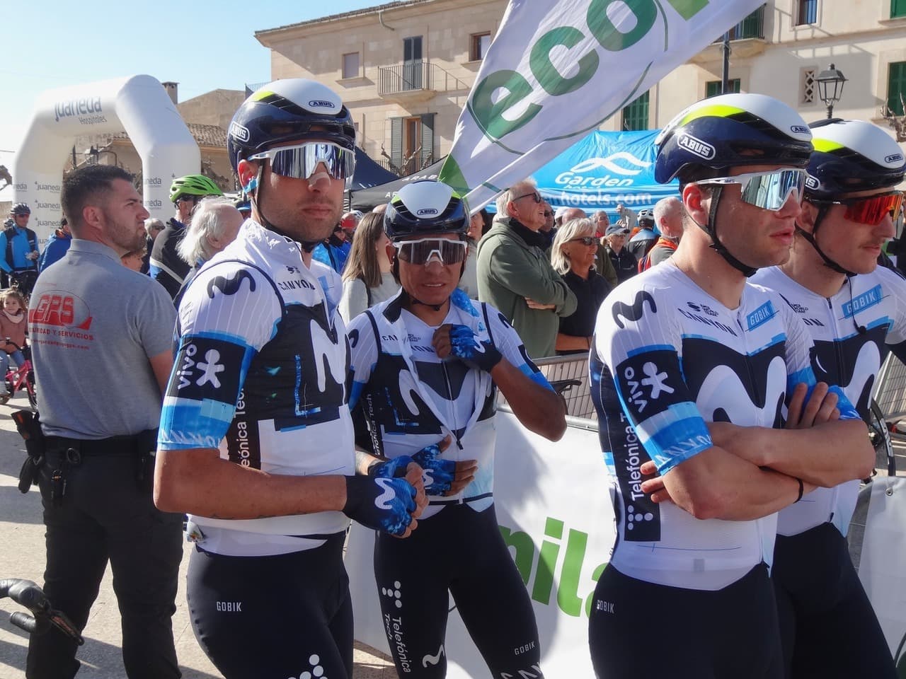 Nairo Quintana Vuelta Asturias partants