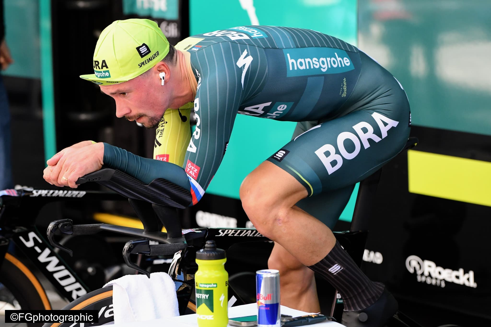 Primoz Roglic contre-la-montre Itzulia