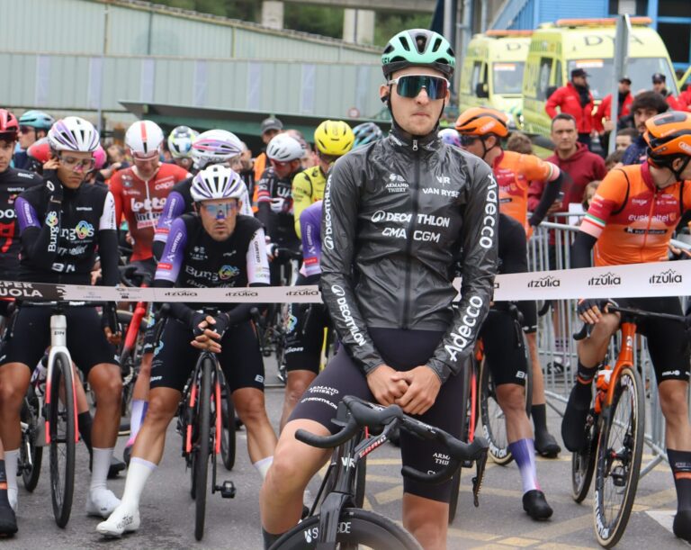 Paul Seixas vainqueur Itzulia Basque Country