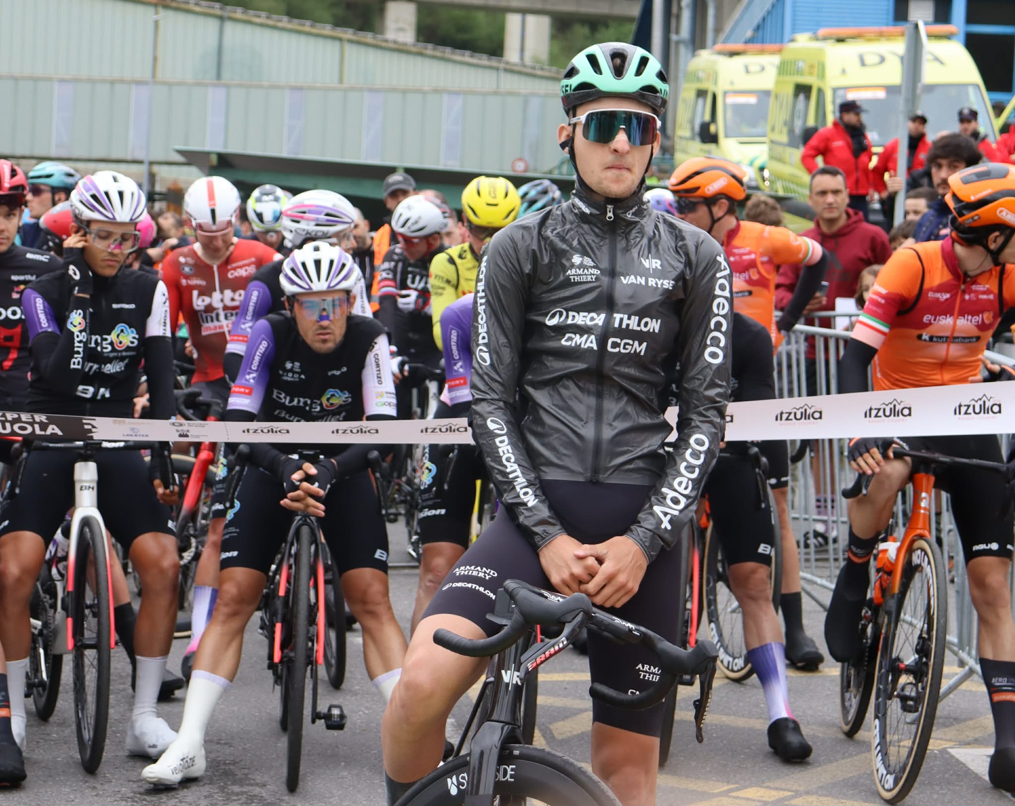 Paul Seixas vainqueur Itzulia Basque Country