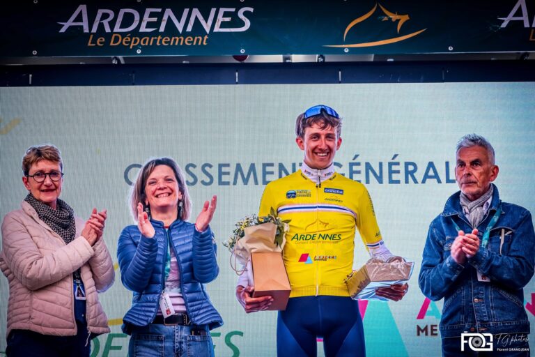 Théo Hébert vainqueur Circuit des Ardennes