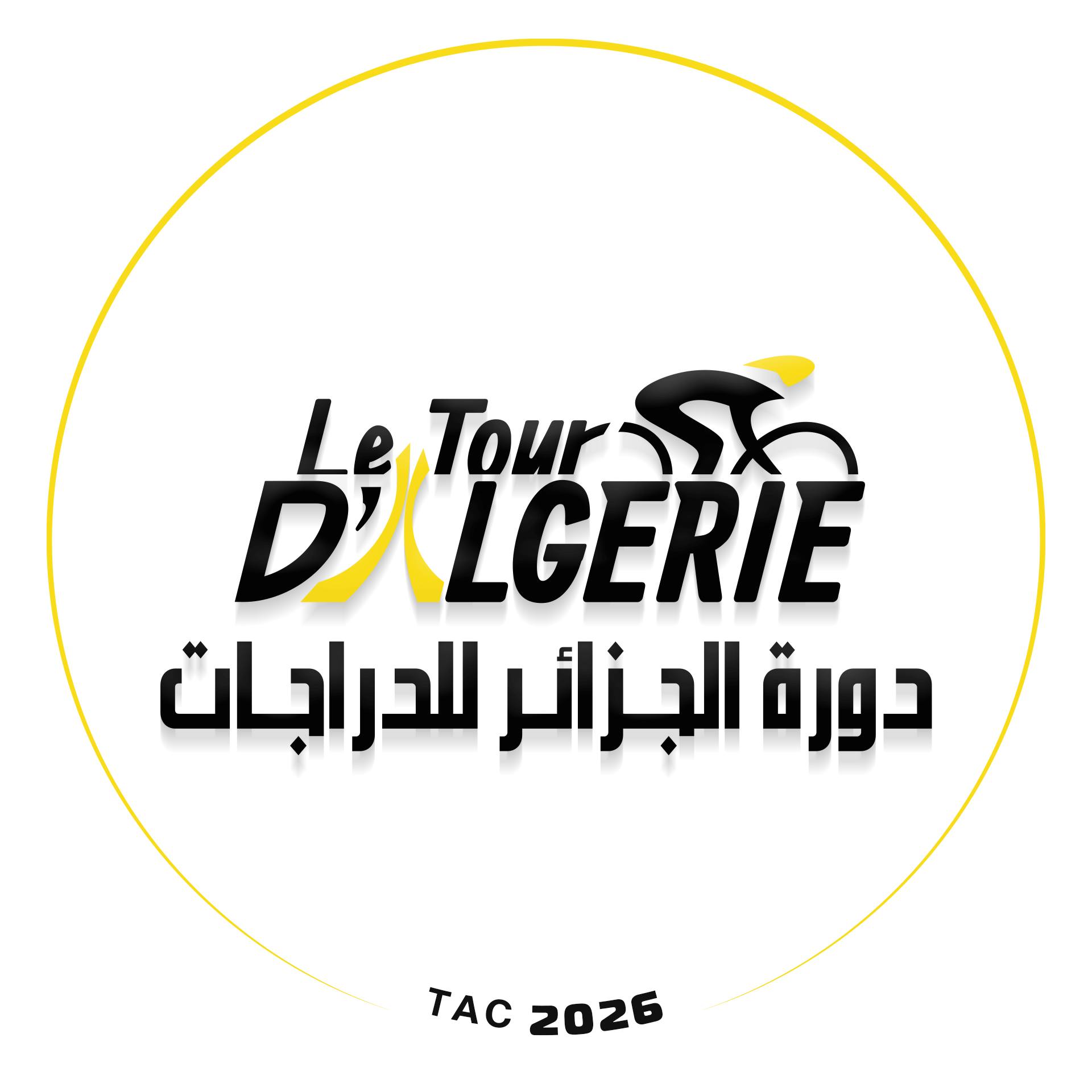 parcours Tour d’Algérie 2026 étapes carte officielle