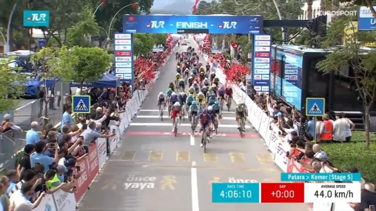 Casper Van Uden victoire sprint Tour de Turquie