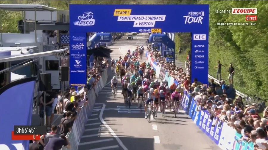 Ethan Vernon victoire étape Région Pays Loire