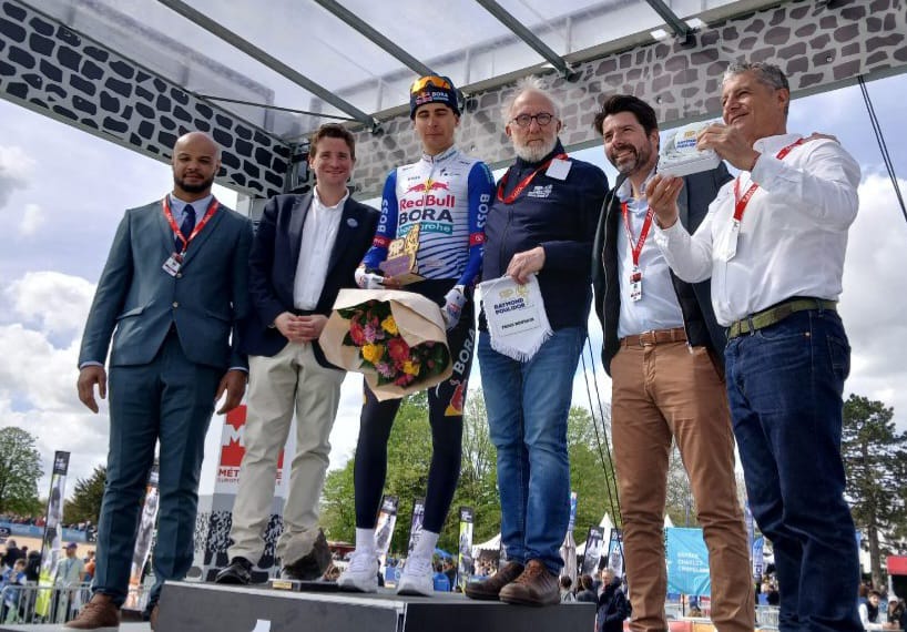 podium Paris-Roubaix U23 Challenge Raymond Poulidor classement Régions