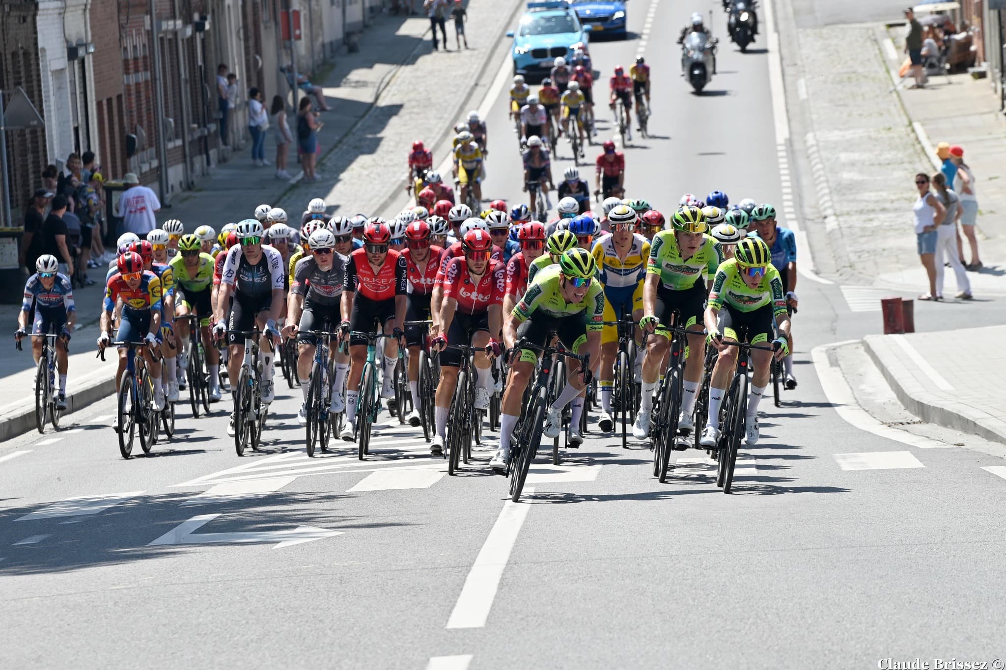 Championnat de Belgique cyclisme peloton course sur route