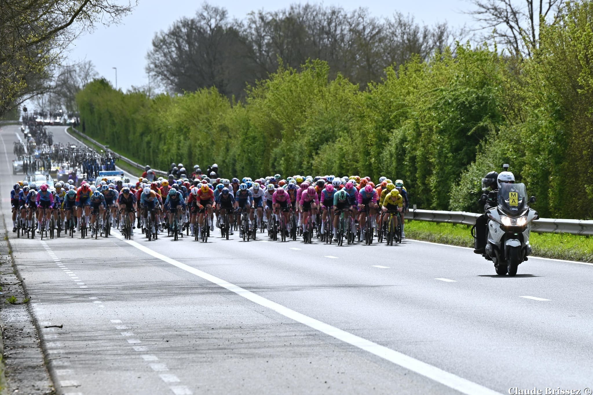 résultats cyclisme 17 avril courses UCI