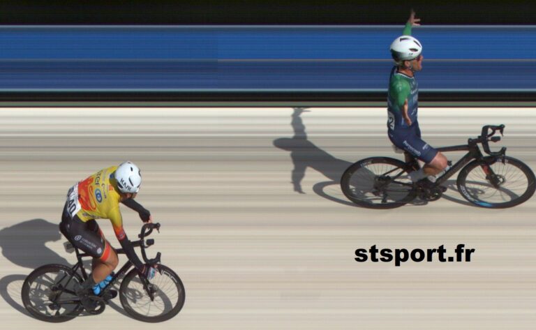 James Hartley vainqueur du Caux Tour 2026 en Normandie